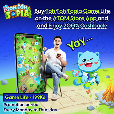 Topia 200% Cashback