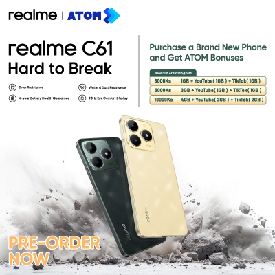 realme C61