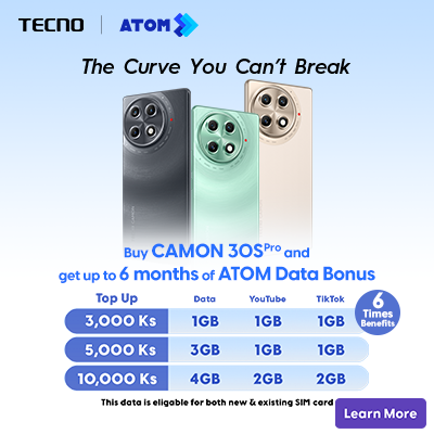 ATOM with Tecno