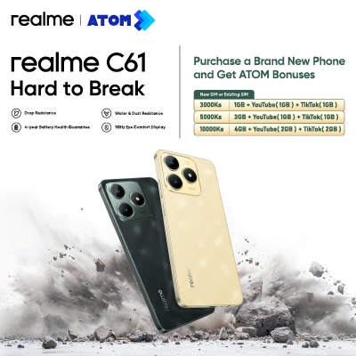 realme C61